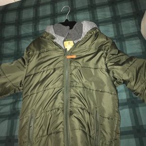 Boys’ puffer jacket